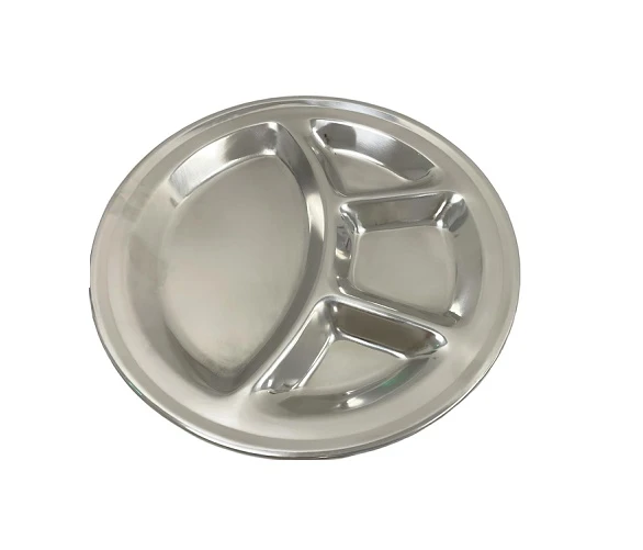 CLINO FARFURIE INOX 4COMP 27CM 35529 